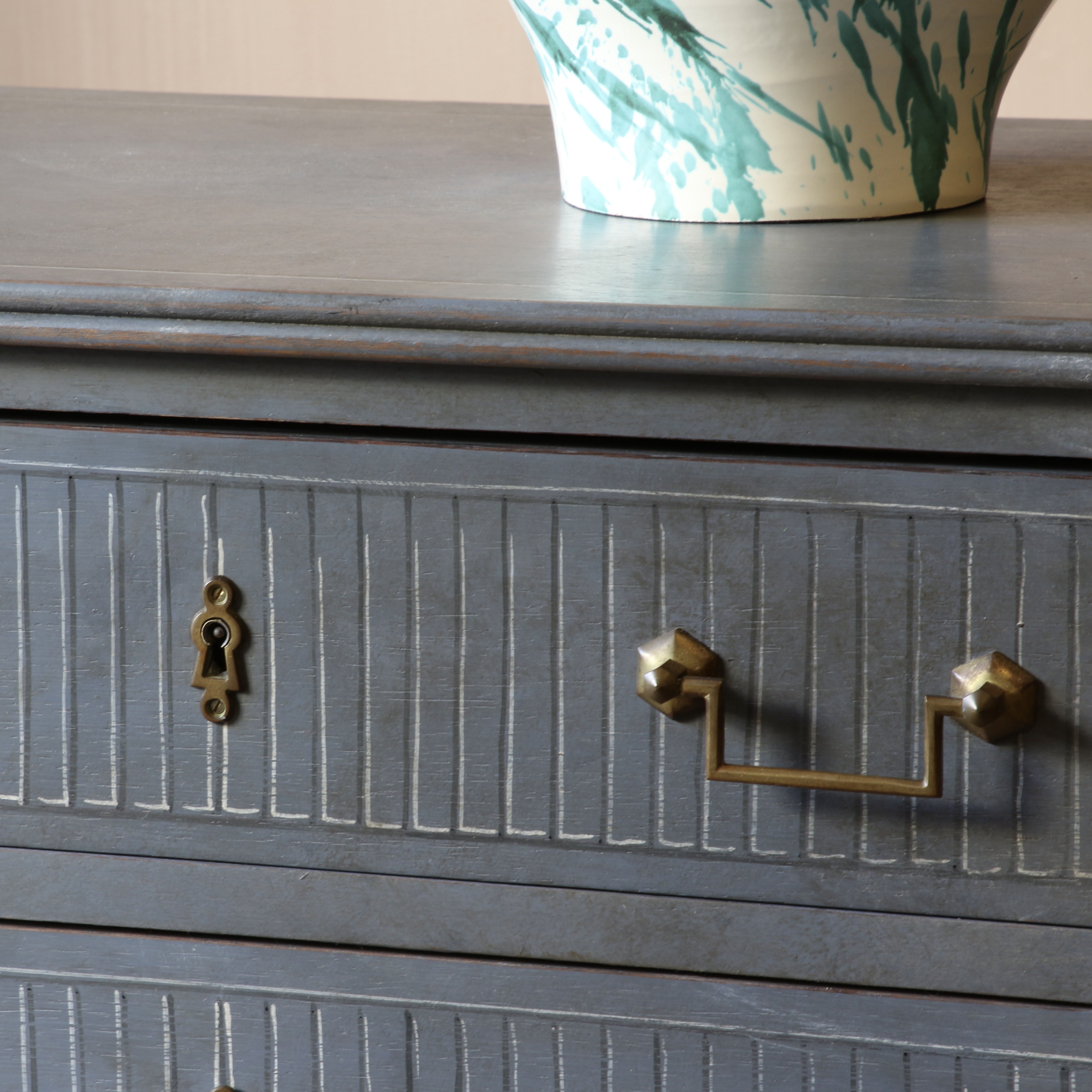 Swedish Chest of Drawers